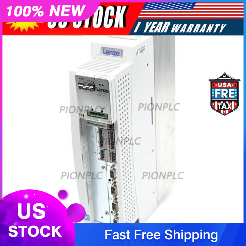 New Lenze EVS9321-EP Servo Inverter Free Expedited Shipping 12-Month Warranty