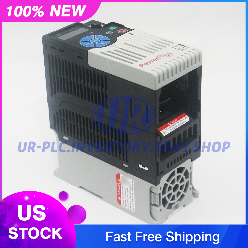 New Sealed Allen Bradley AB 25B-D2P3N104 PowerFlex 525 0.75kW 1Hp AC Drive