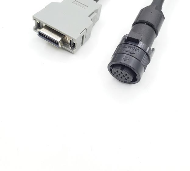 New For Fanuc Encoder A660-2005-T506 For A860-2000-T301 5M Cable 1PC