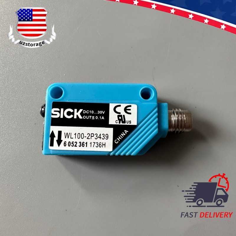 For Sick WL100-2P3439 WL1002P3439 Photoelectric Switch Sensor DC10-30V 3Pin