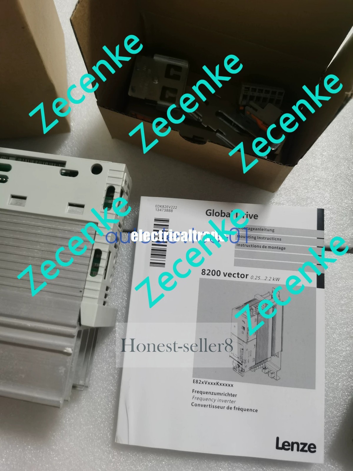1pcs NEW For LENZE Servo Driver E82EV371K2C Fast Ship DHL/FedEx
