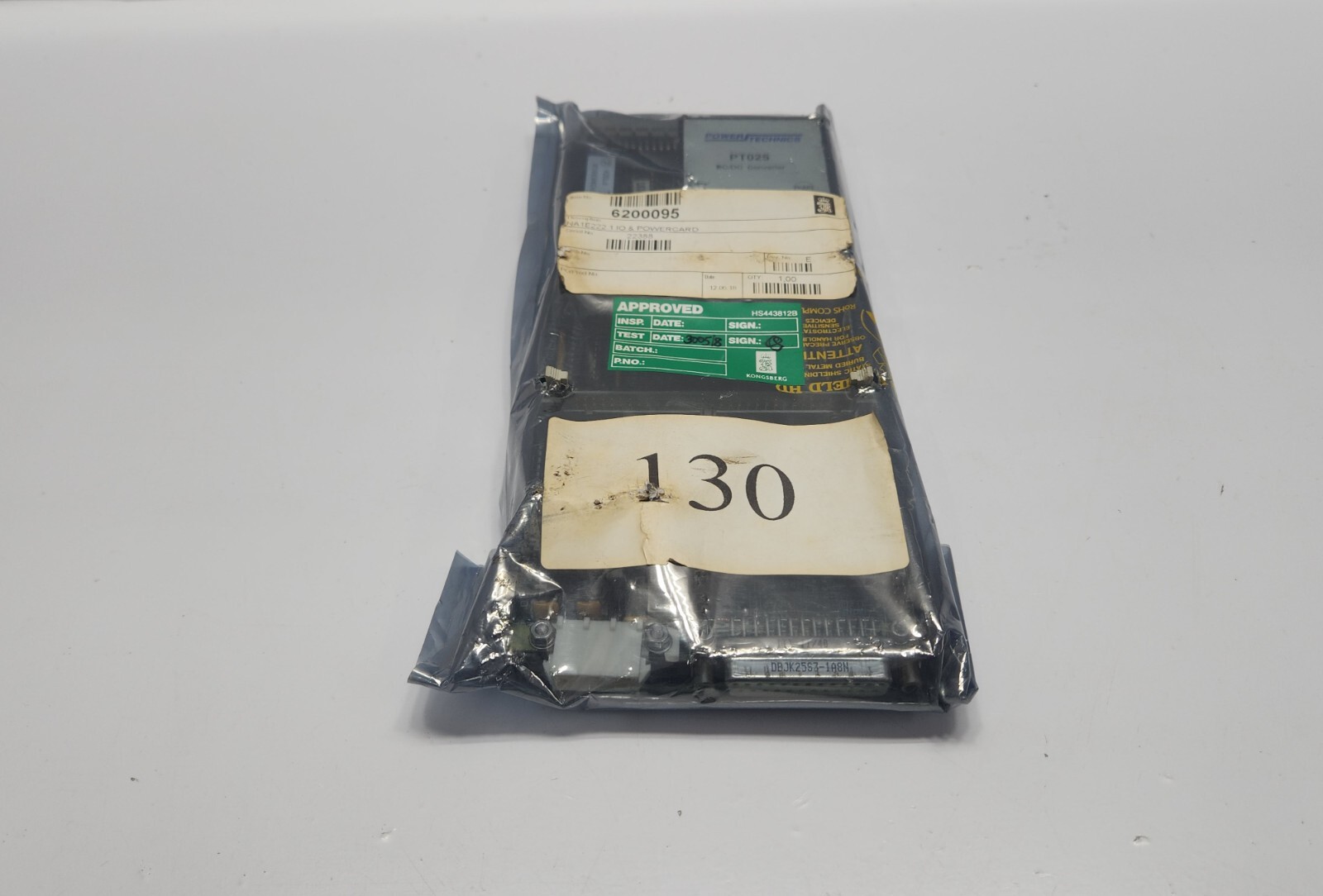 KONGSBERG NA1E222.1 I/O & POWER CARD REV E