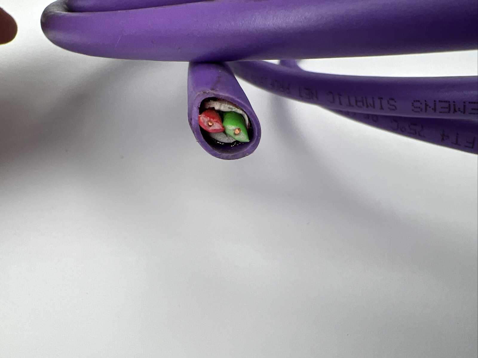 17m & 13m each Siemens 6XV1830-0EH10 SIMATIC NET PB FC Cable 22AWG 6XV18300EH10