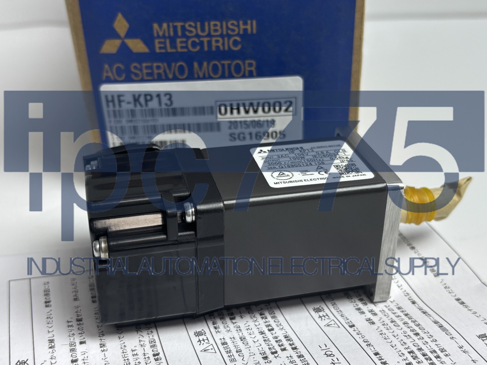 1PCS Brand New In Box Mitsubishi Servo Motor HF-KP13 ( HFKP13 )