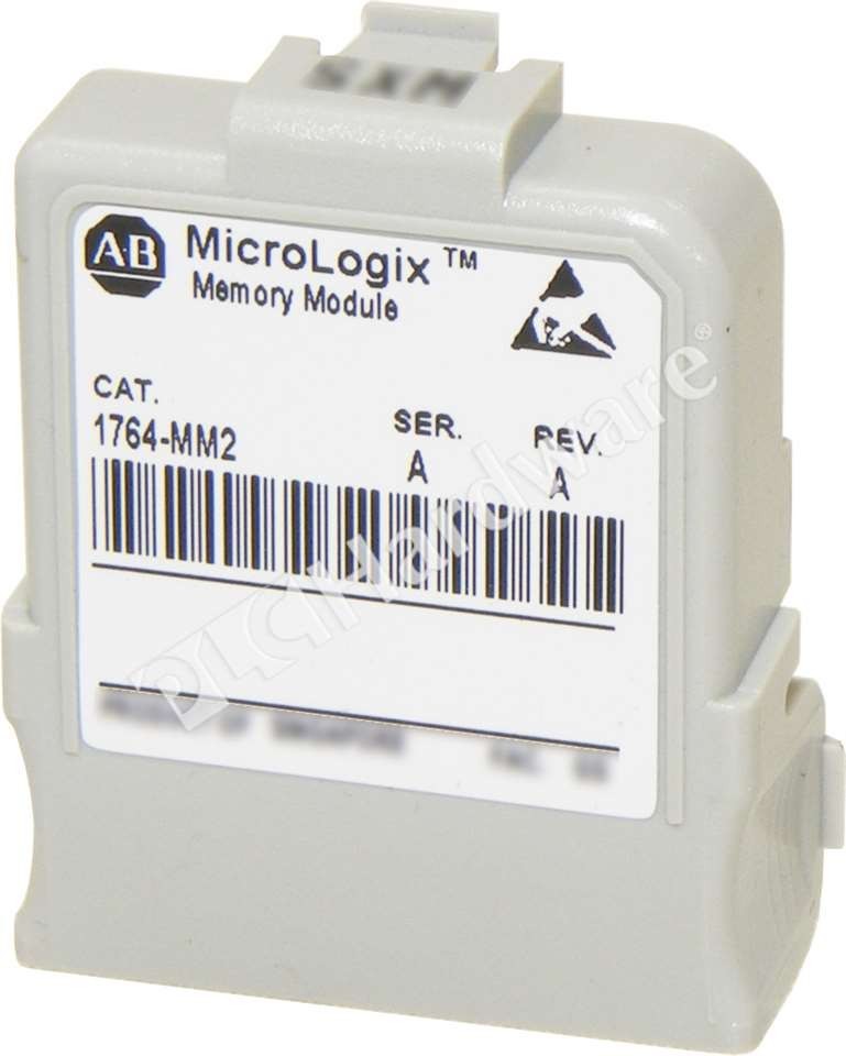 Allen Bradley 1764-MM2 /A MicroLogix 1500 16 Kbytes Program/Data Memory Module