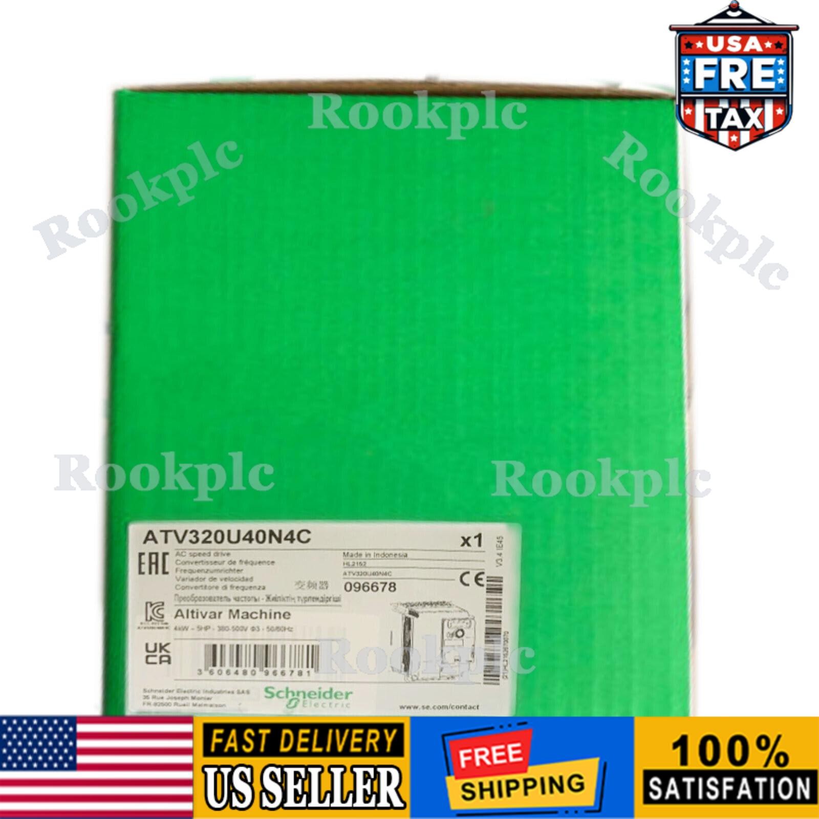 1pcs New In Box Schneider ATV320U40N4C Inverter Module