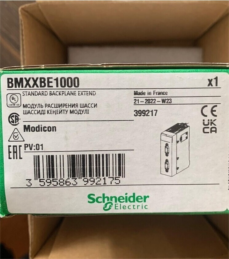 1PC BMXXBE1000 New In Box Schneider PLC Module BMXXBE1000 Free Ship