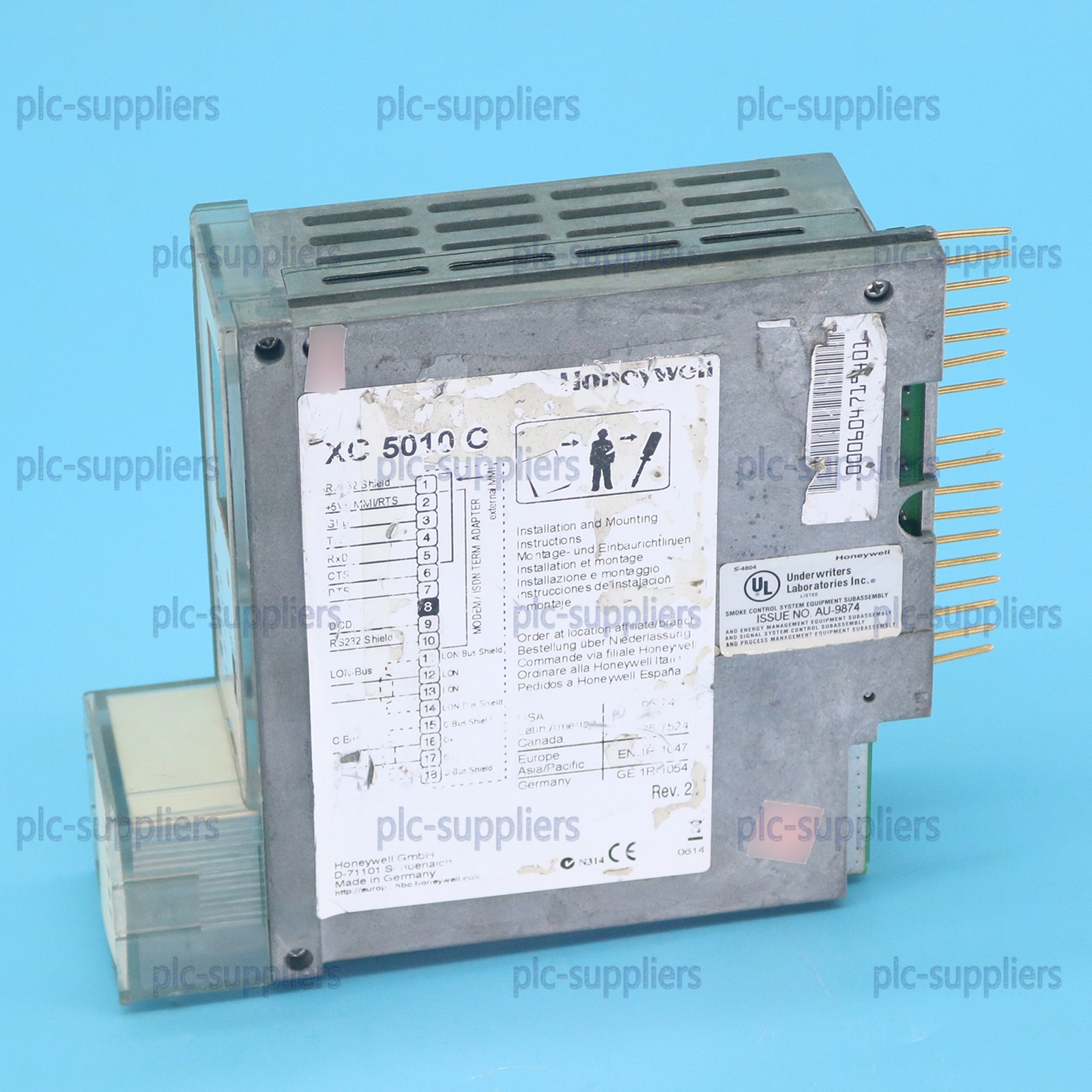 ONE Used Honeywell XC5010C CPU Computer Module XC 5010 C Tested In OK