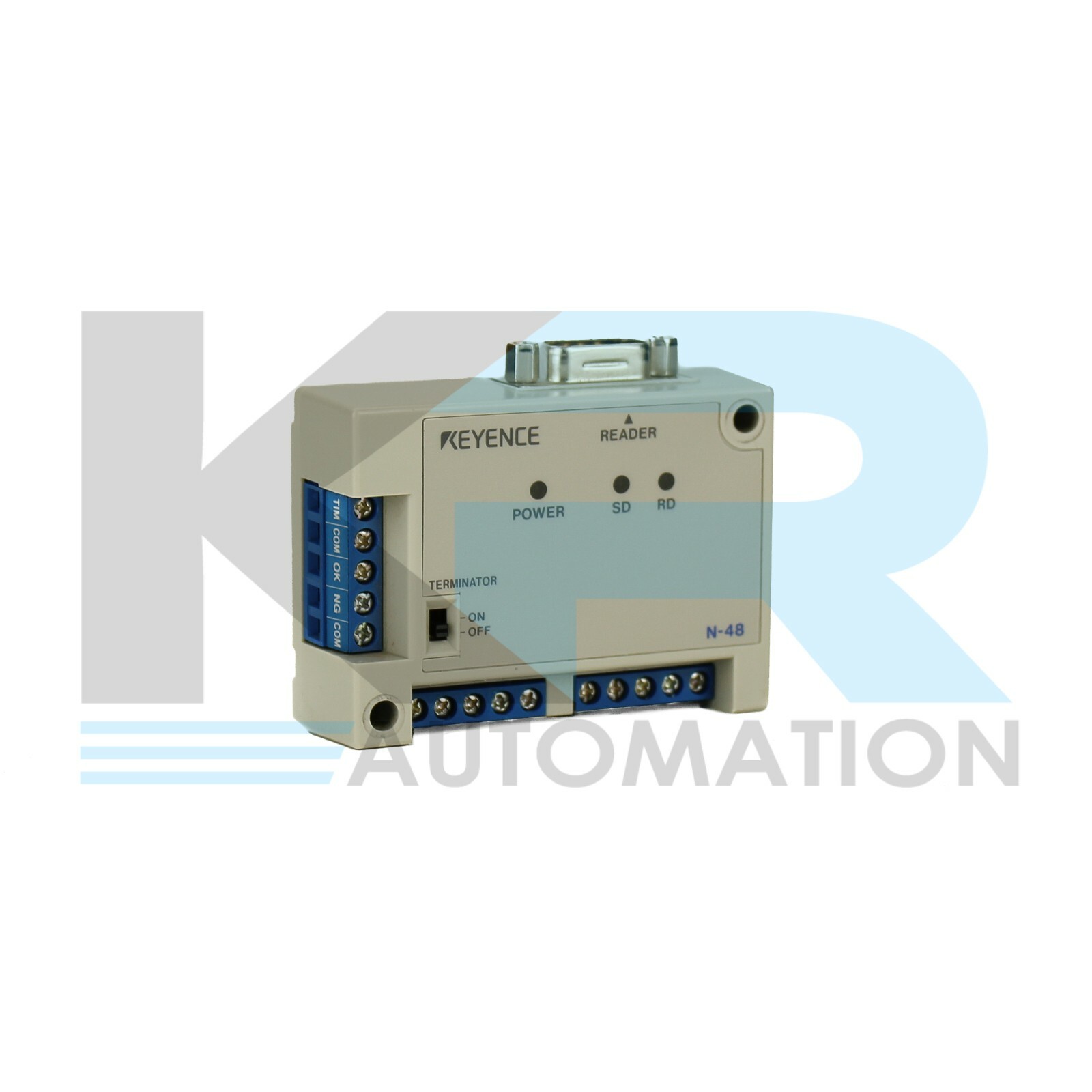 Keyence N-48 Dedicated RS-485 Communication Unit DC 24V= 260mA Class 2