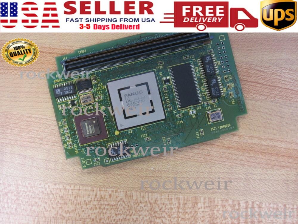Fanuc A20B-3300-0281 LCD Control Module w/Ethernet A20B-3300-0281