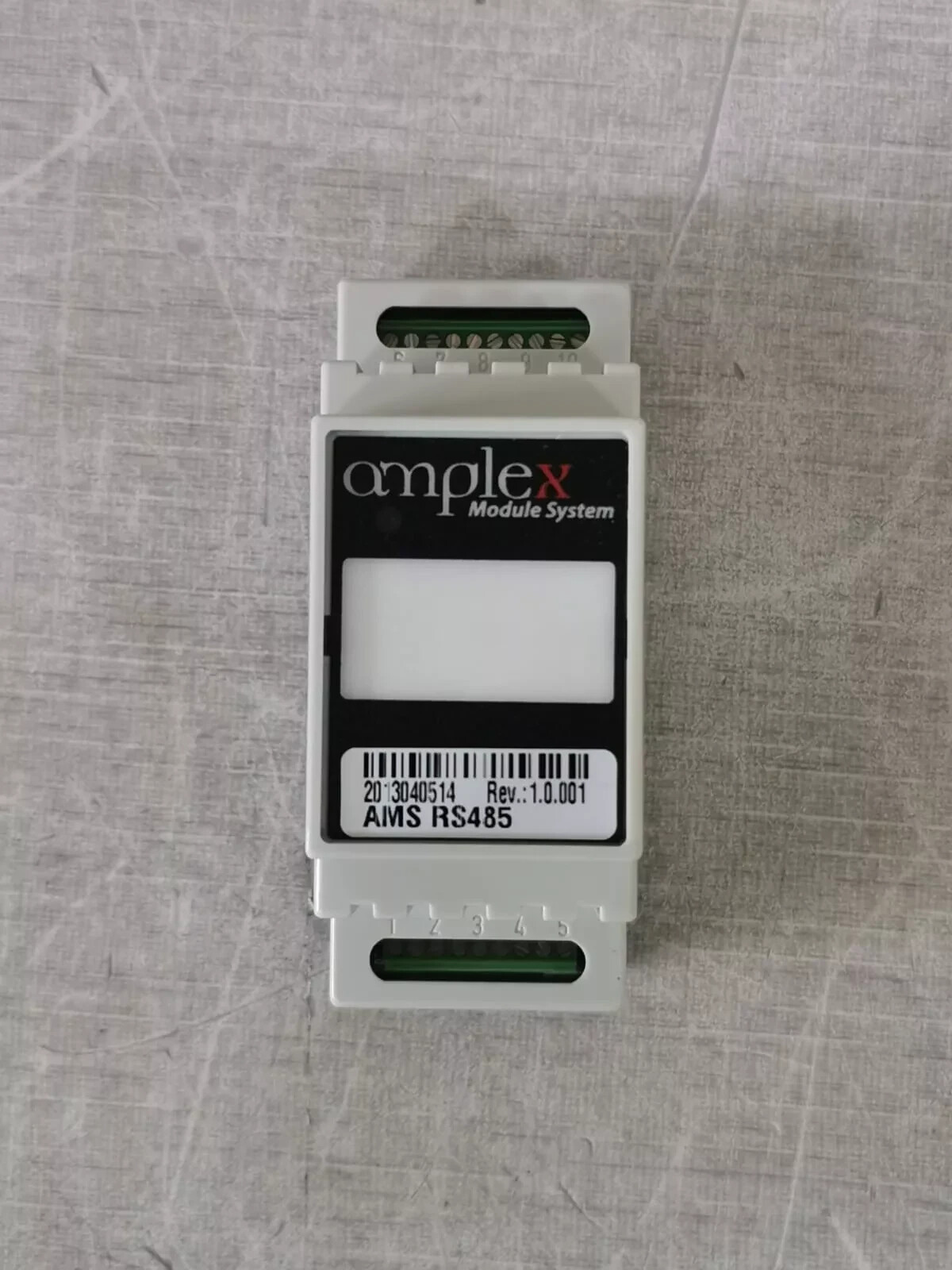 AMPLEX Module System AMS RS485 REV 1.0.001 Module for DLMS/COSEM & Modbus