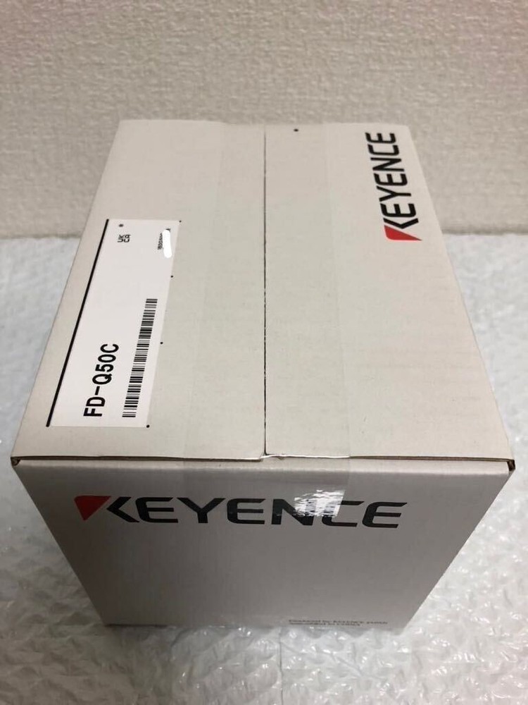 Keyence FDQ50C FD-Q50C Flow Meter Clamp-on Flow Sensor Ultrasonic New from Japan