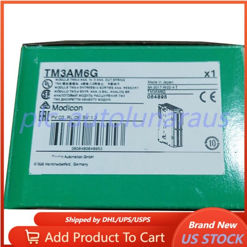 1PC New TM3AM6G PLC Module Fedex/DHL With 1 Year Warranty