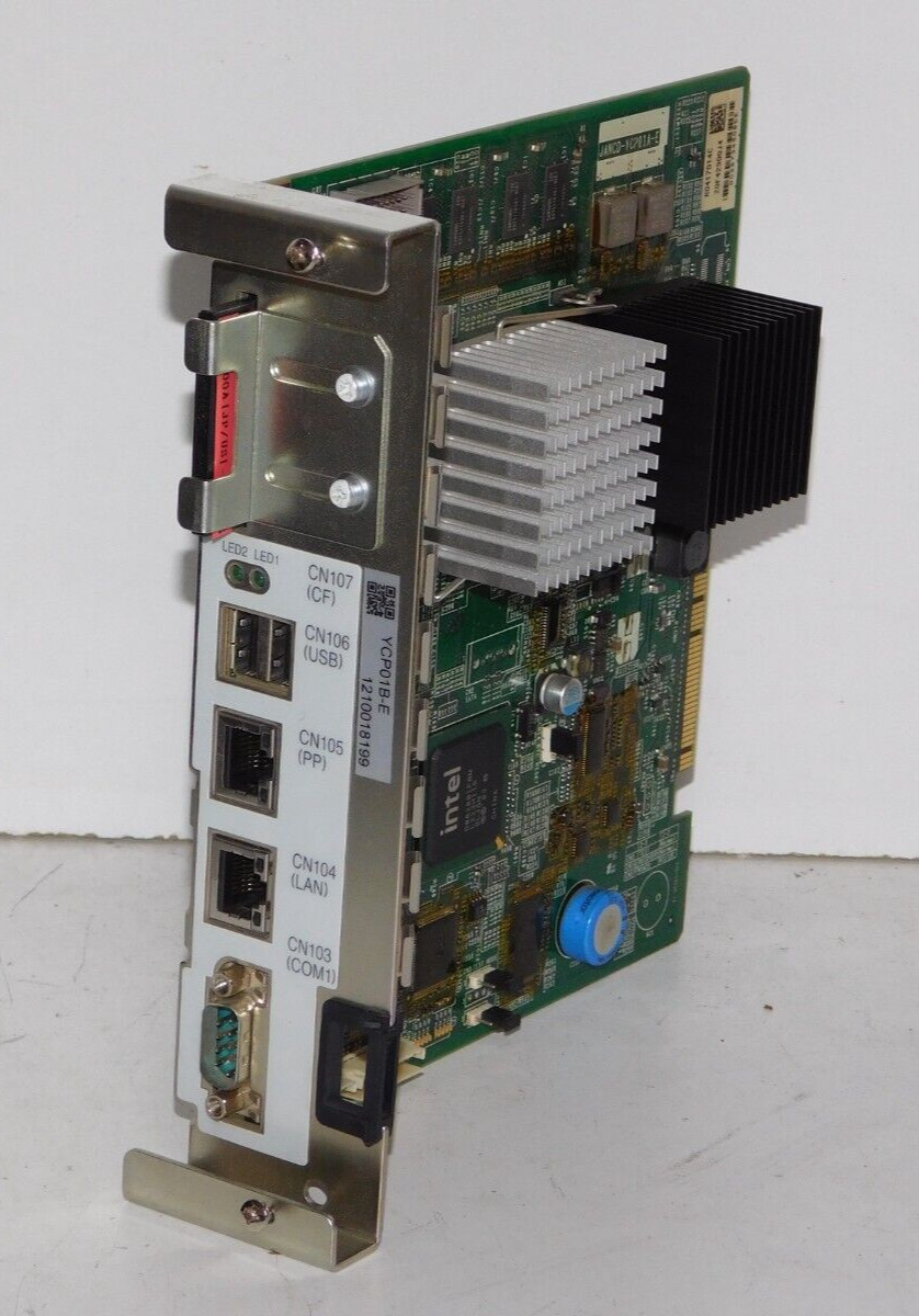 Yaskawa JANCD-YCP01A-E Motoman Robot Servo Control Circuit Board PLC Module Card
