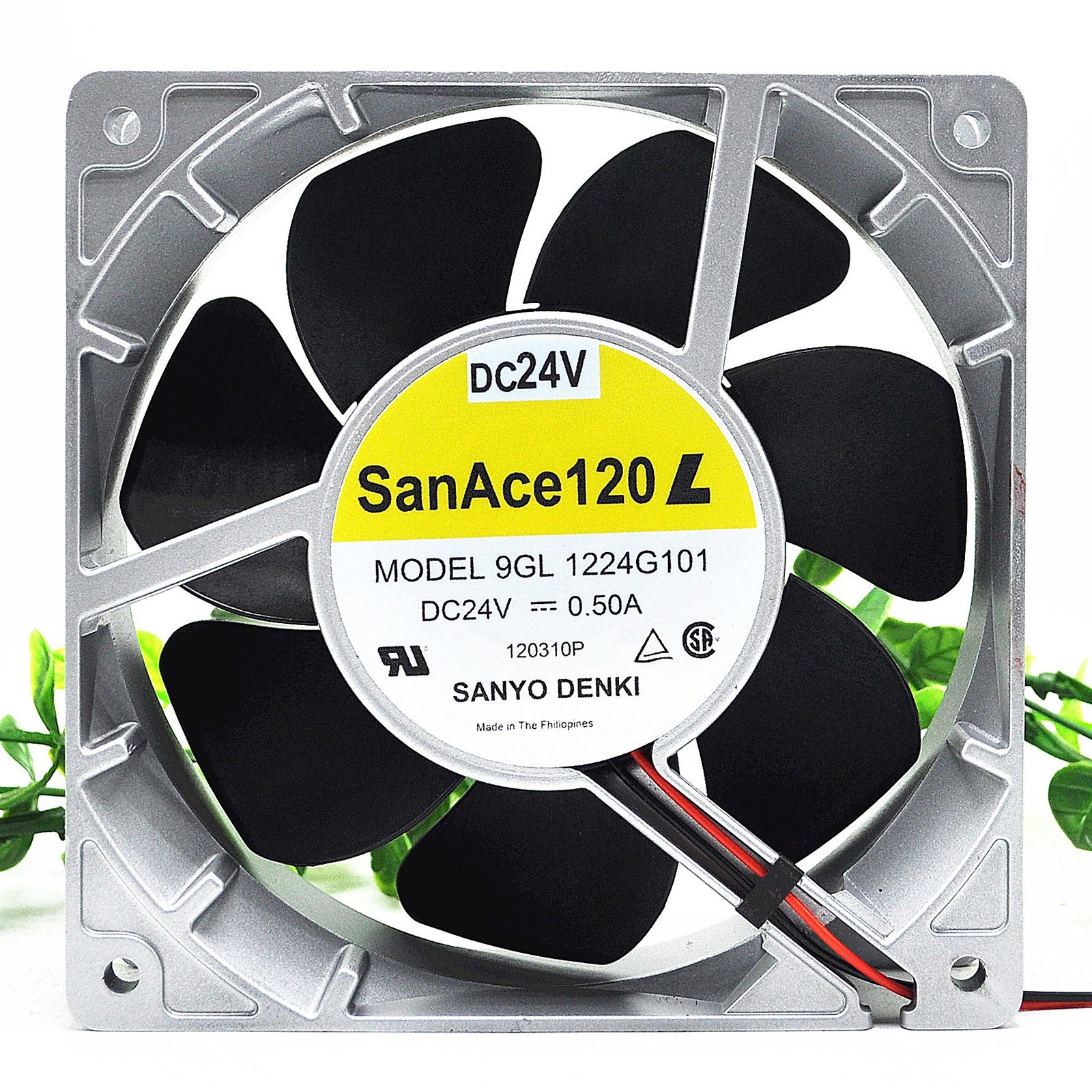 9GL1224G101 24V 0.50A For SANYO San Ace120L New cooling fan