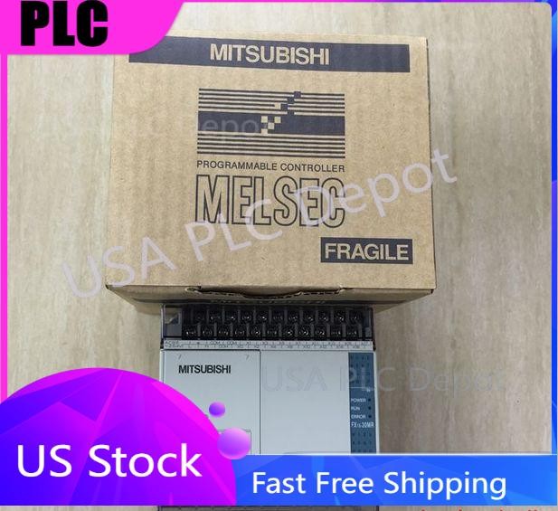 New in box Mitsubishi Melsec PLC FX1S-30MR-D FX1S30MRD