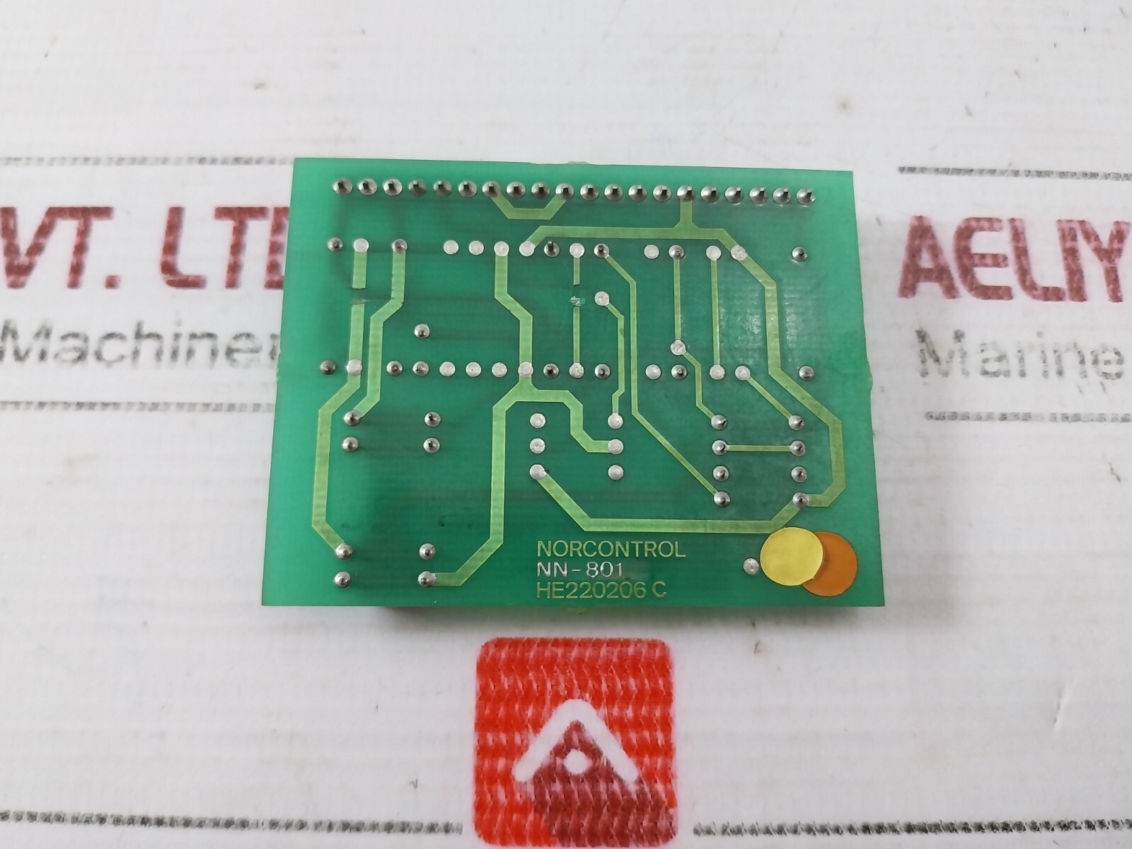 Norcontrol NN-801 Digital Input/Output Adaptor HE220206 C
