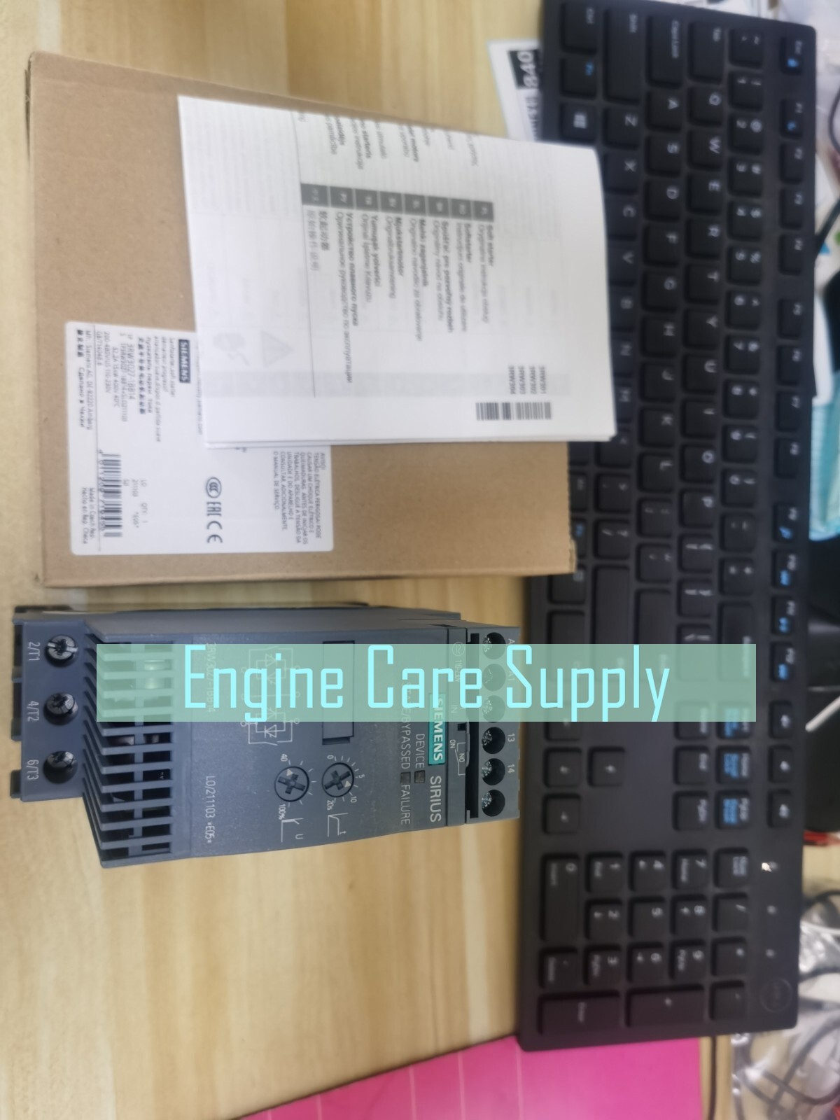 1PC New Siemens 3RW3027-1BB14 3RW30271BB14 Starter In Box Brand