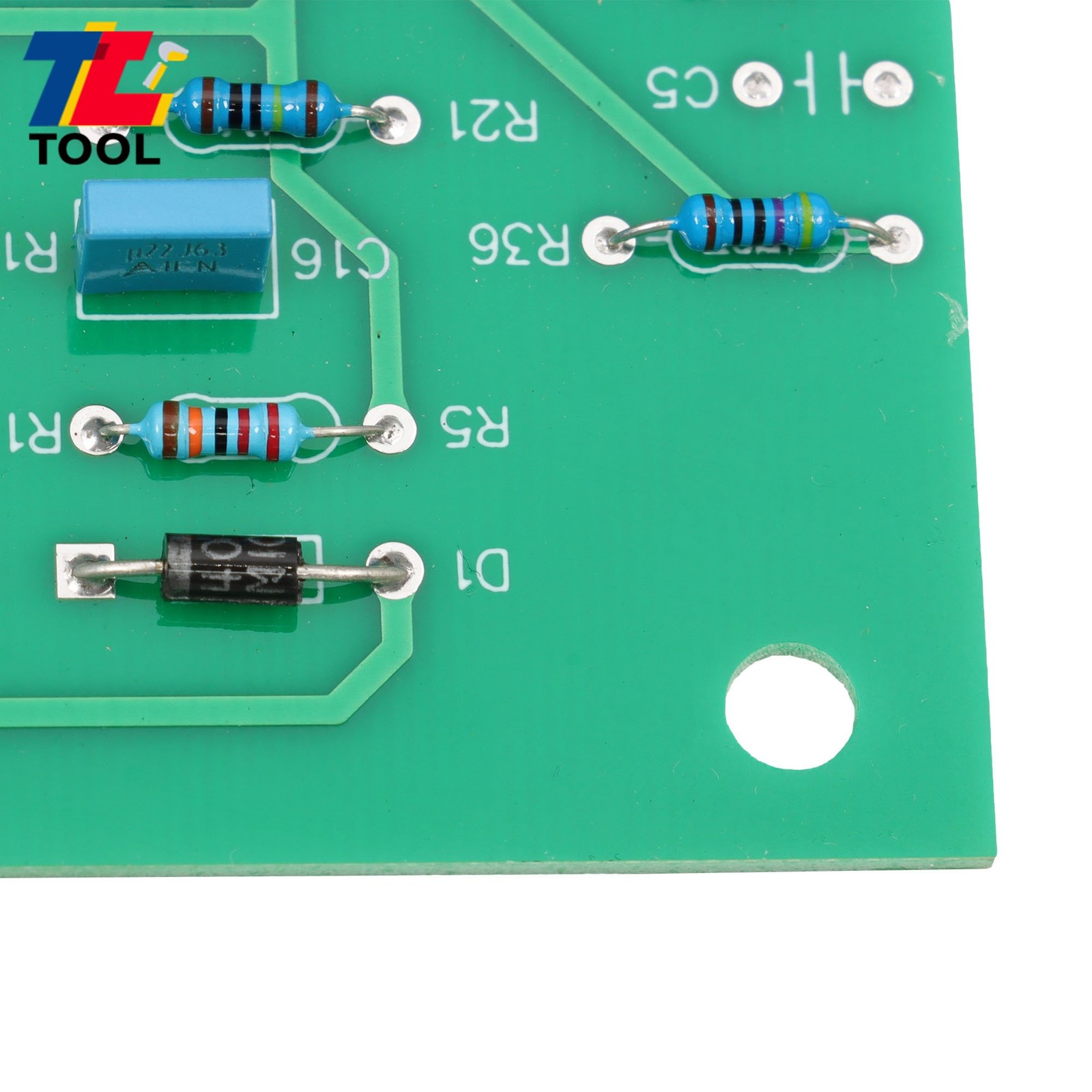 Control Panel Voltage Regulator AVR C-255670 Overload Surge Protection Circuit