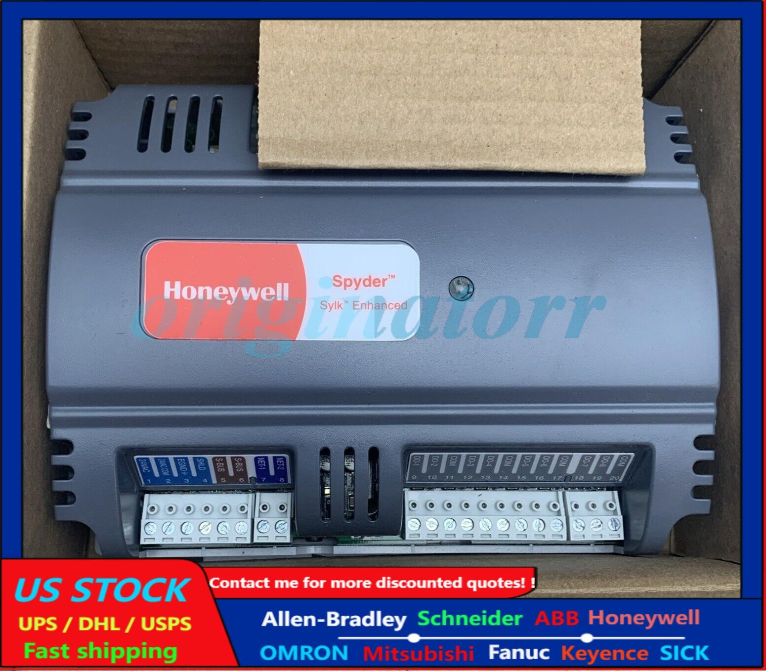 Honeywell PUL6438S Programmable Unitary Controller FAST SHIPPING US Free TAX
