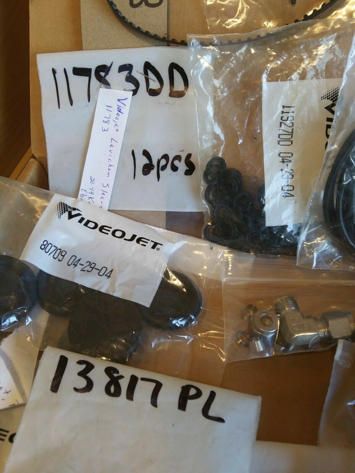 Videojet Assortment Bulk Lot