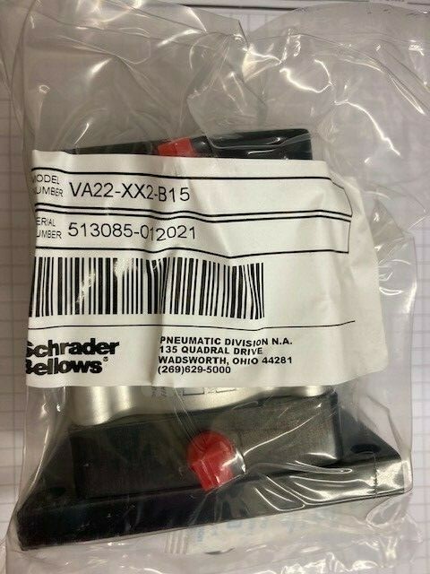 SEE SHIP NOTES VA22-XX2-B15 / VA22XX2B15 PARKER ROTARY ACTAUTOR 150 PSI