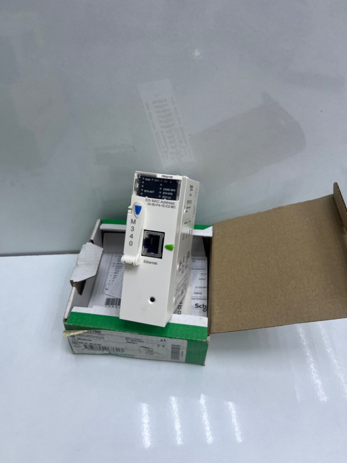 Schneider Electric Modicon BMXPRA0100 Peripheral Remote IO Adapter Module