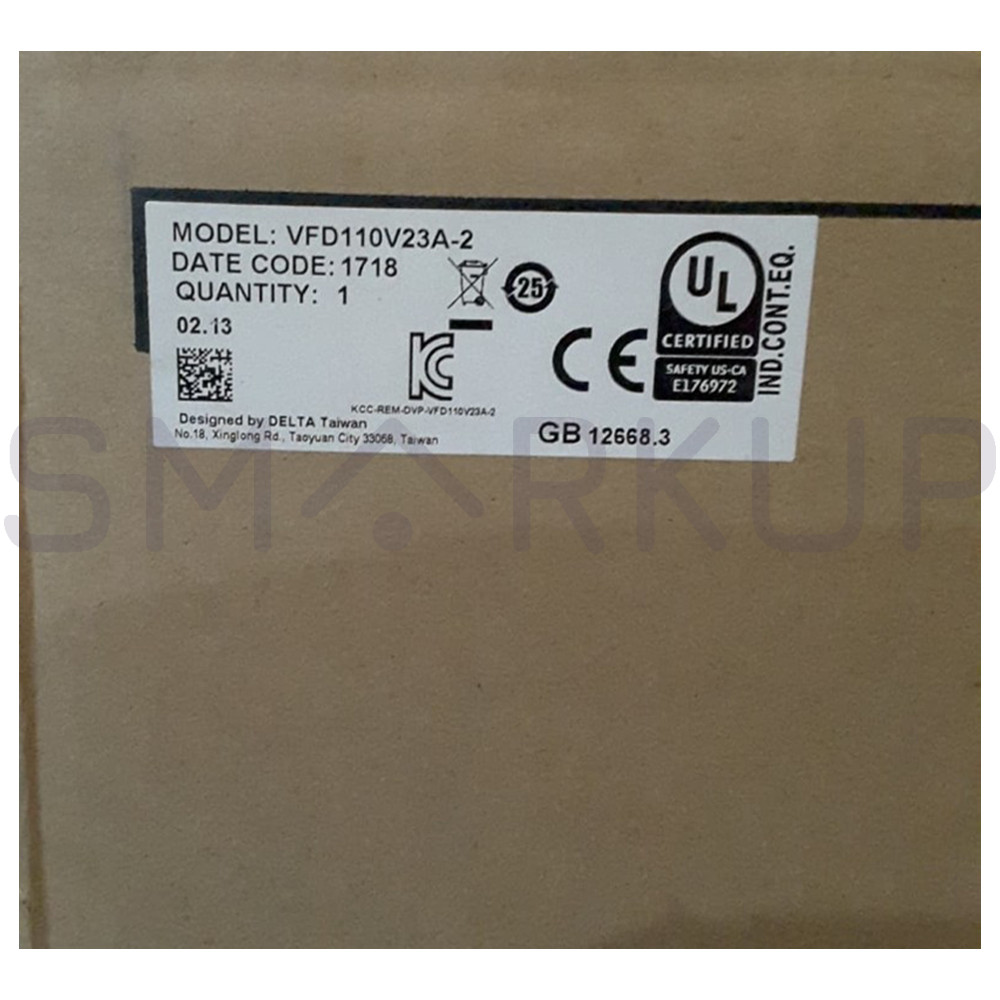 New In Box DELTA VFD110V23A-2 Inverter
