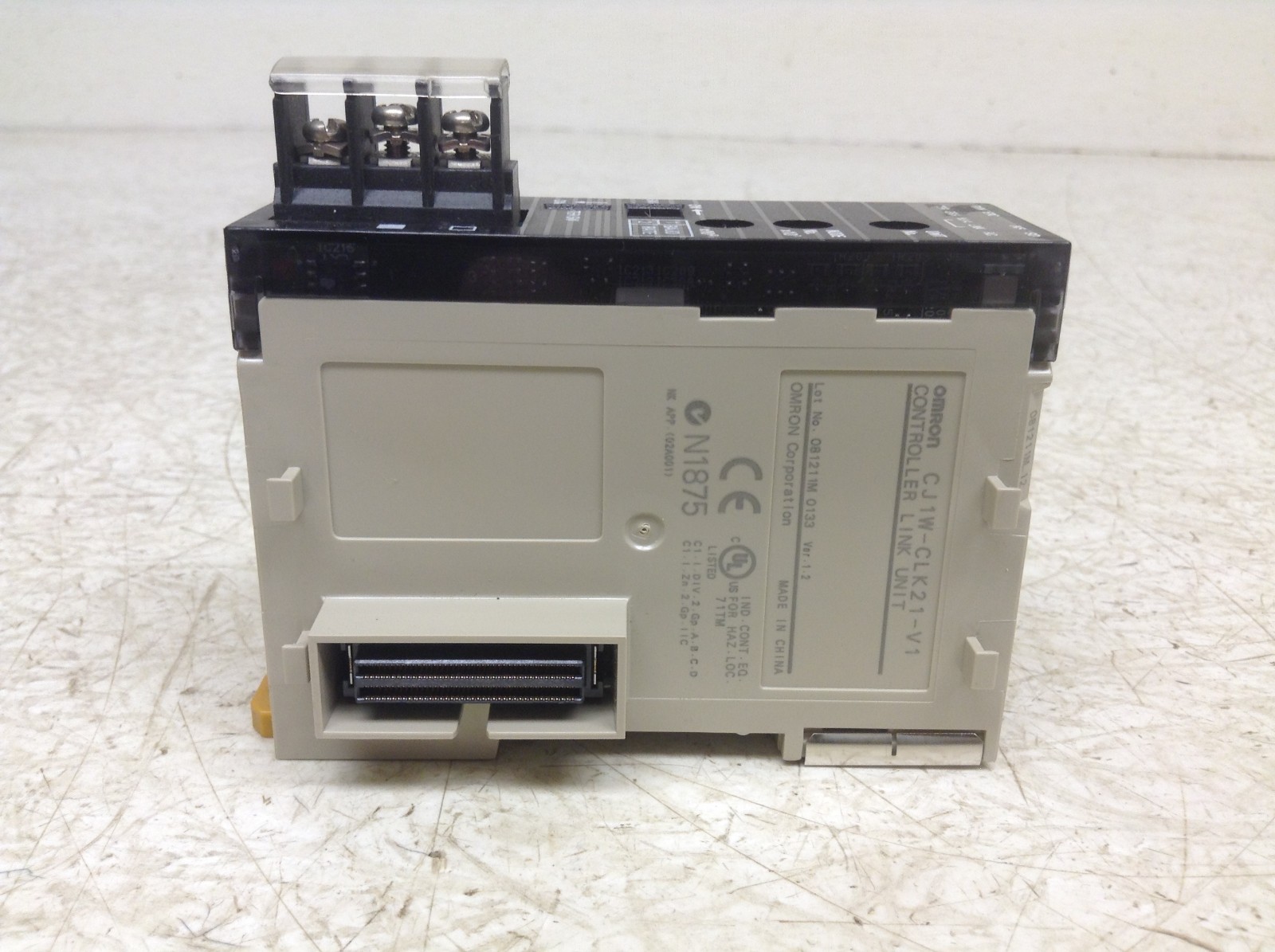 Omron CJ1W-CLK21-V1 Controller Link Unit Ver. 1.2 CJ1WCLK21V1