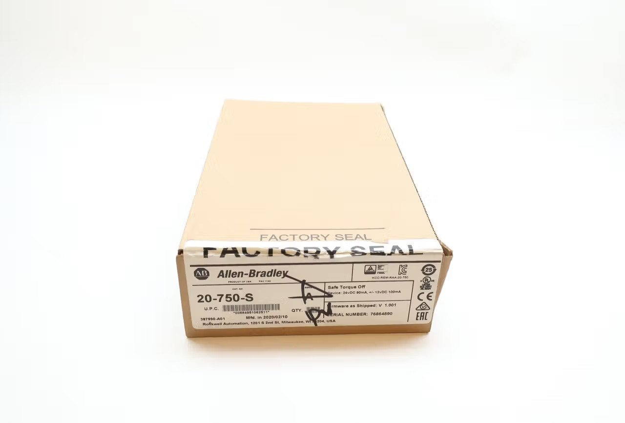 Allen Bradley 20-750-S Powerflex 750 Safe Torque Off Option Module Ser A