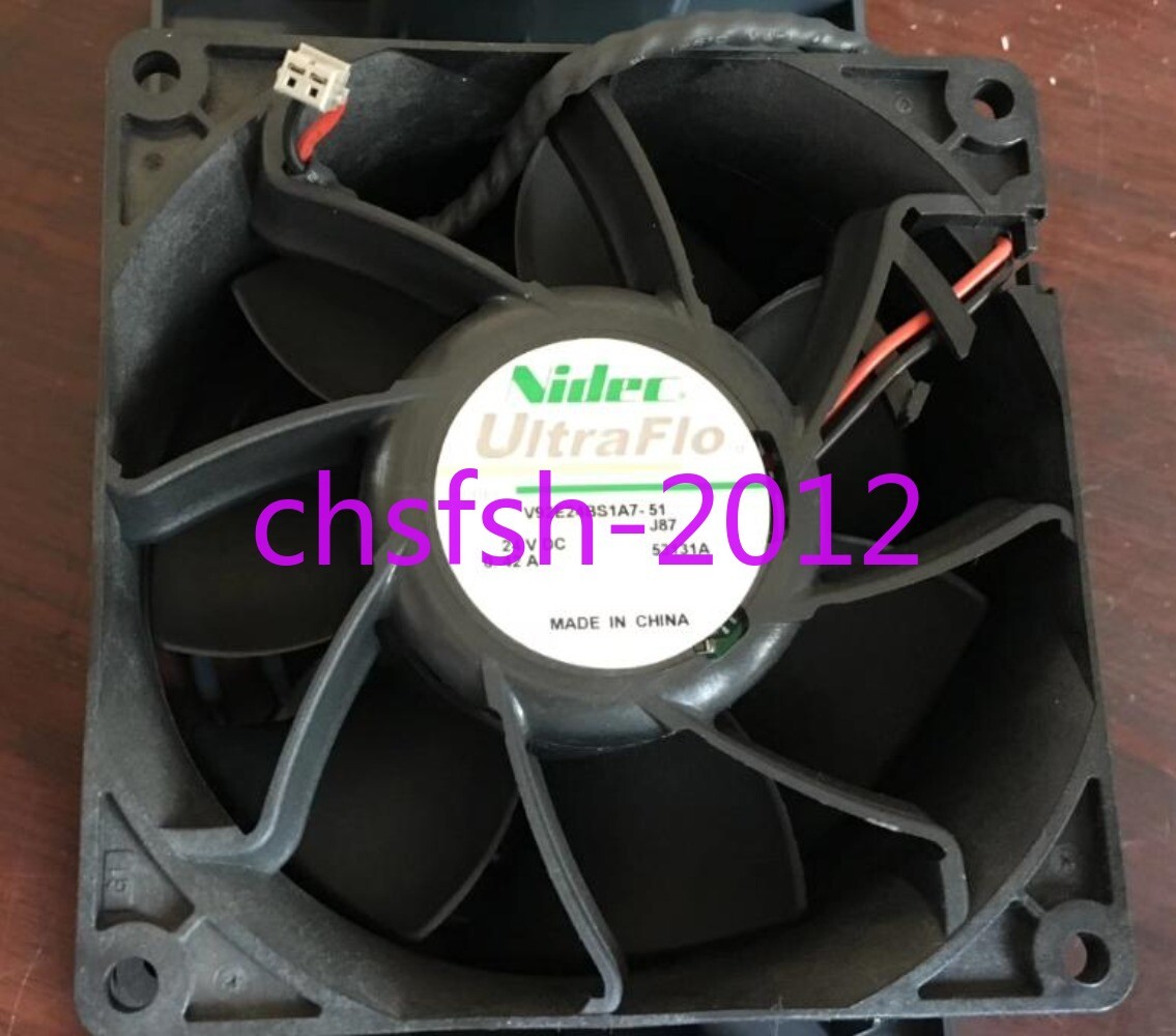 1 PCS 24v 0.42a fan for frequency converter V92E24BS1A7-51 GOOD