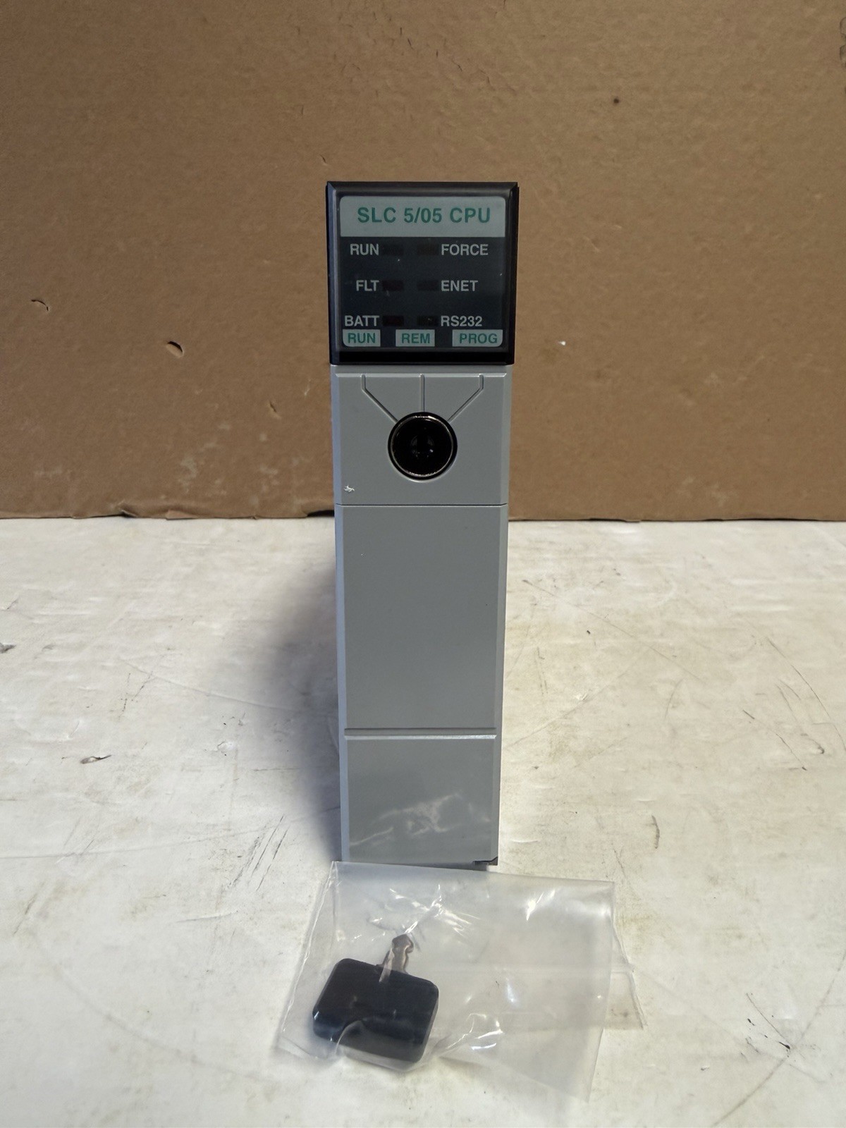 Allen-Bradley 1747-L551 | SLC 5/05 CPU Controller Module (16 KB Memory) SER D