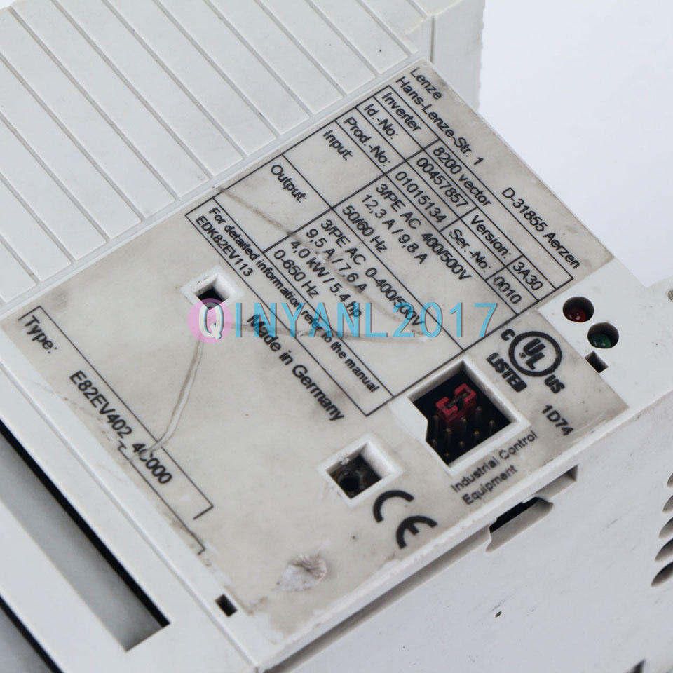 1PC LENZE E82EV402-4C200 E82EV402K4C200 E82EV402＿4C200 USED##