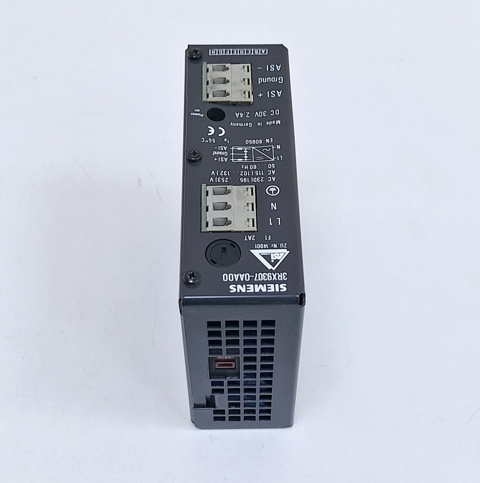 Siemens 3RX9307-OAAOO Power Supply 2.4A