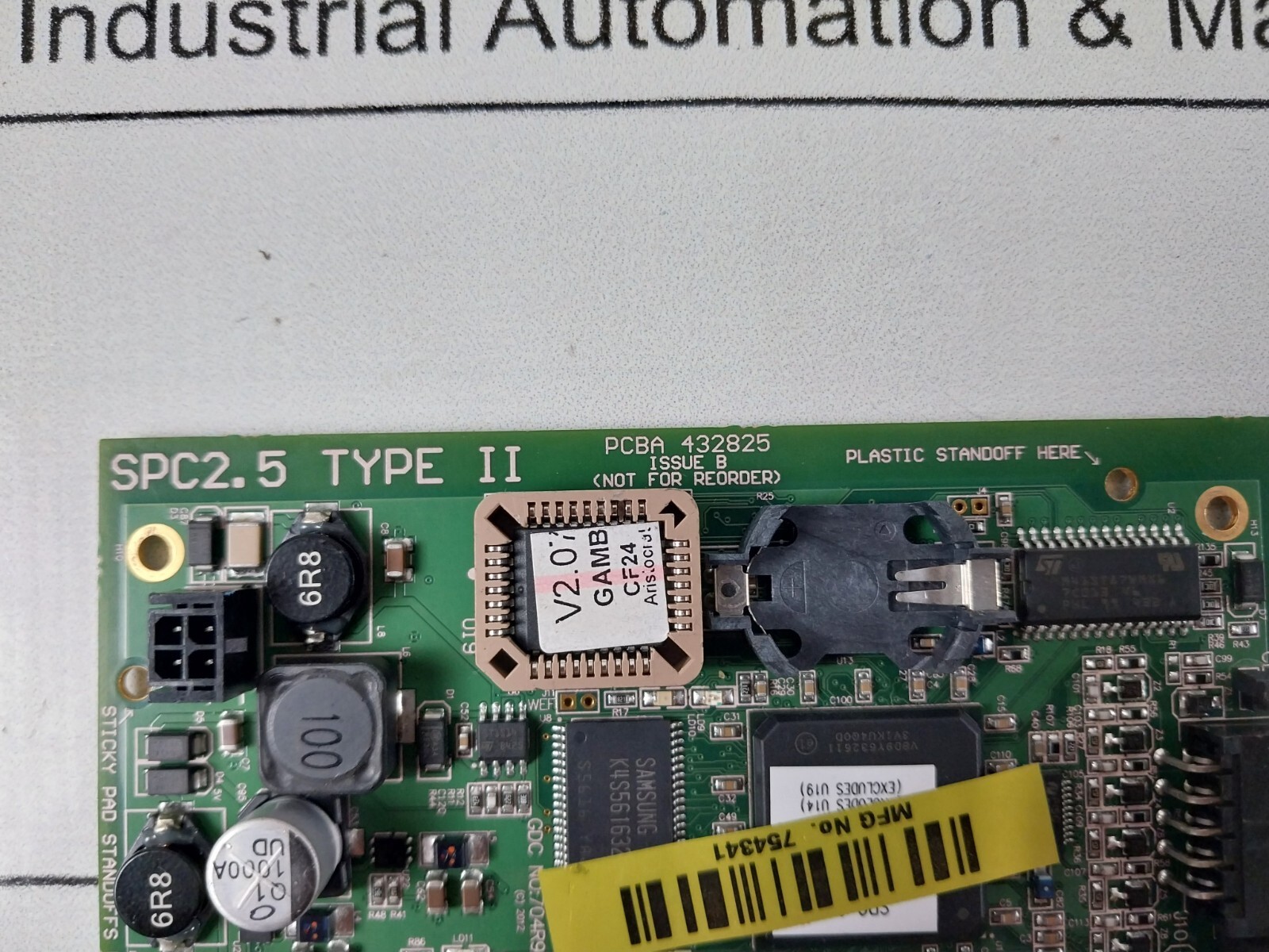 Aristocrat spc2.5 Communication Board 432825 Type II
