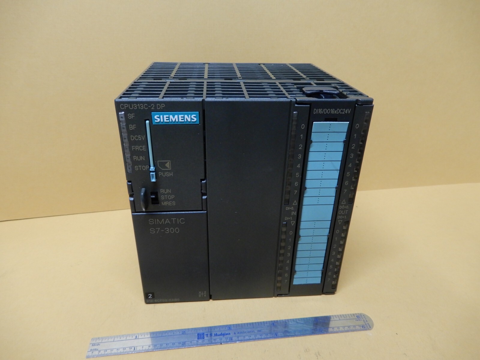 Siemens Simatic S7 6ES7 313-6CF03-0AB0 Pulled Working Good Cond. CPU313C-2 DP