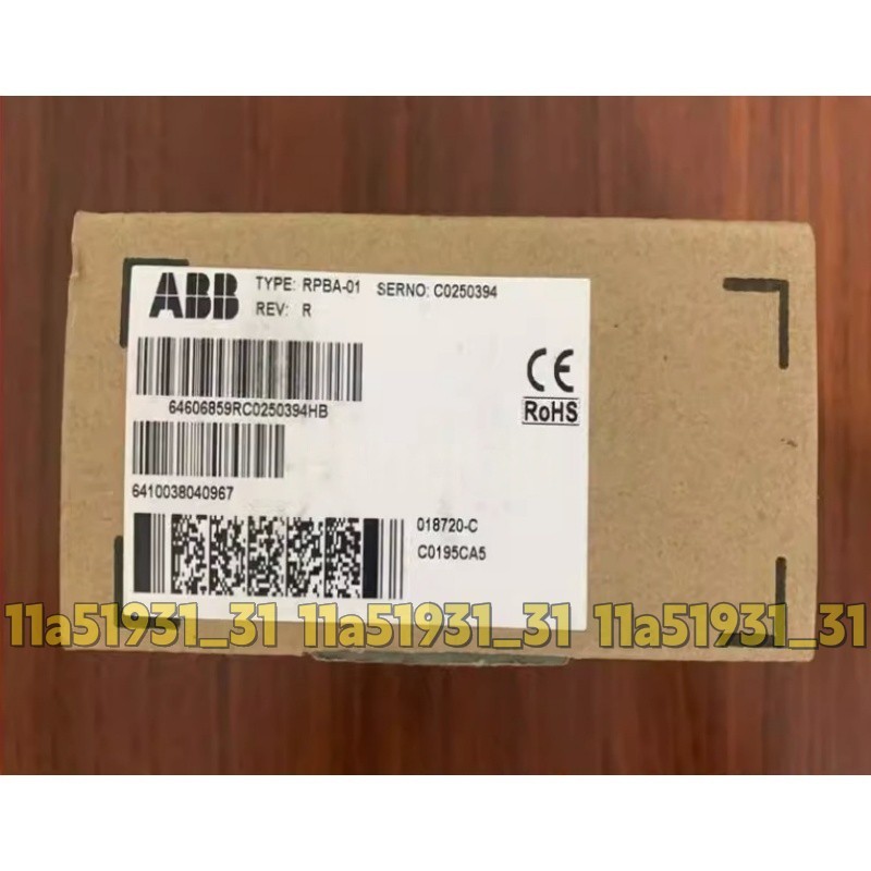 New In Box ABB RPBA-01 Profibus DP Communication Adaptor Module with warranty#