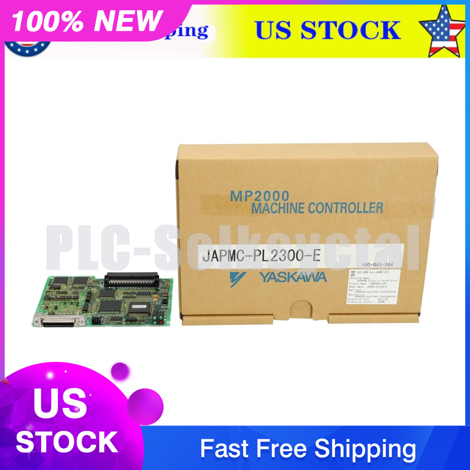 Yaskawa JAPMC-PL2300-E New NFP
