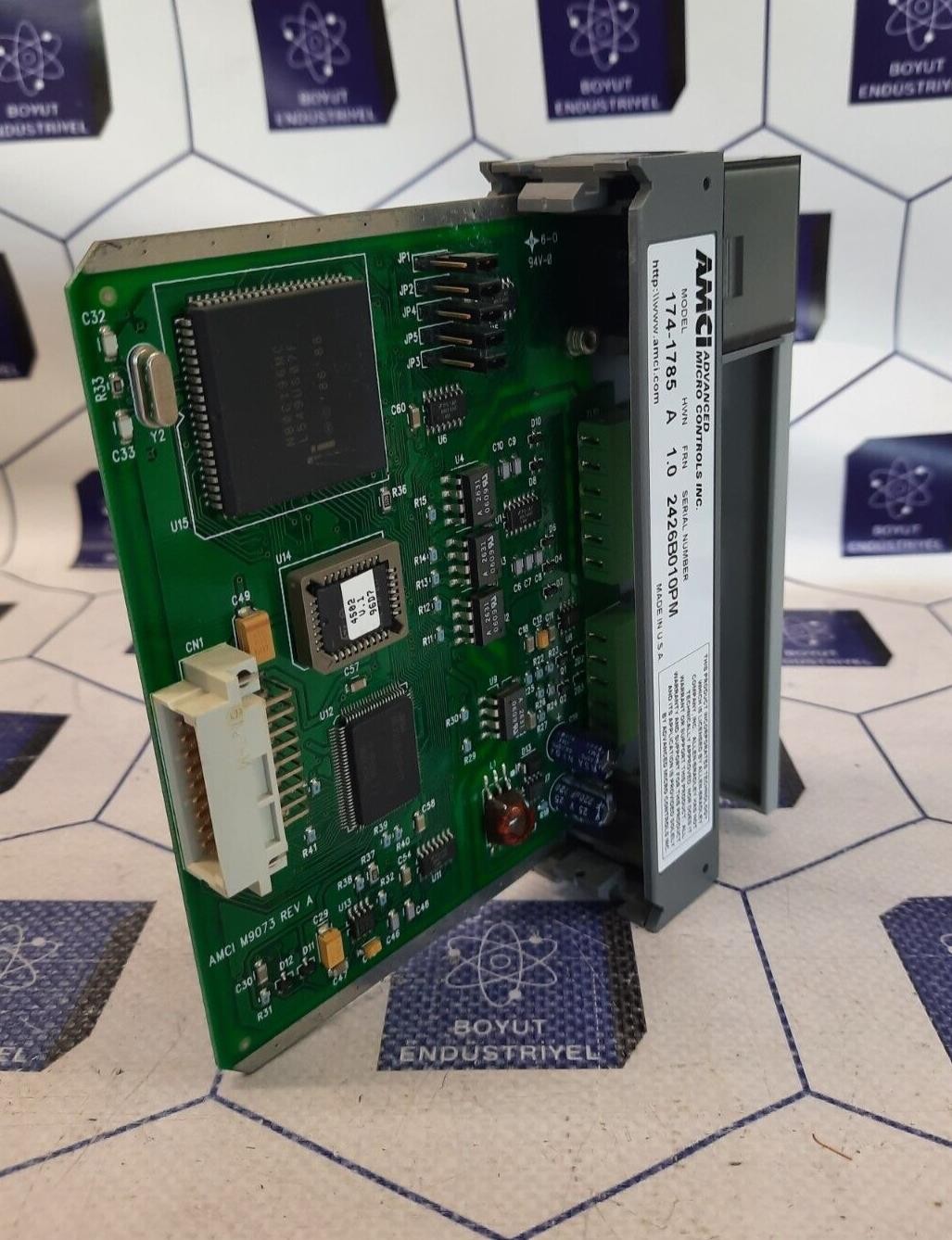 AMCI advanced Micro Controls ınc 174-1785 Hwn A FRN 1.0 Module Caterpillar