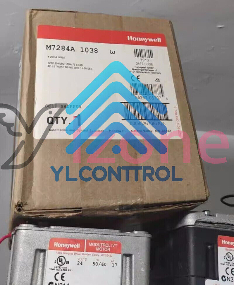 New Honeywell M7284A 1038 Modutrol Motor M7284A1038 Expedited Shipping~