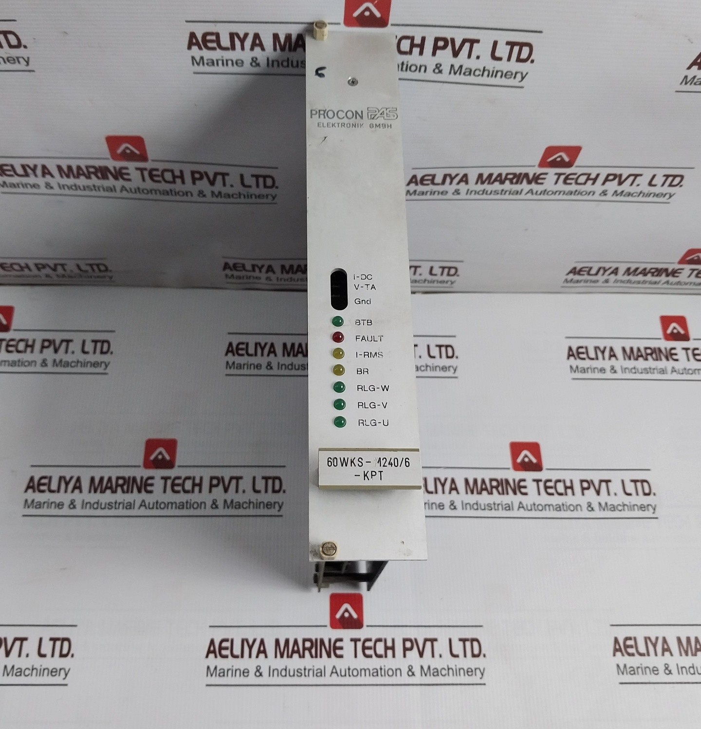 PROCON PAS 60WKS-M240/6-PB PCB Module for Analog Servo Amplifier 3x172V 1.0KVA