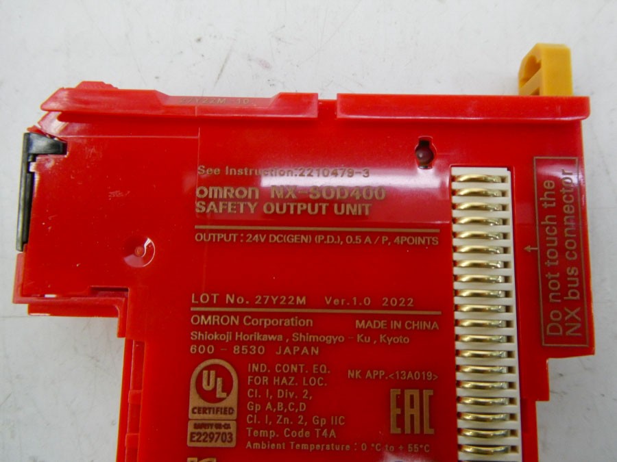 OMRON NX-SOD400 24VDC 0.5A NSNP