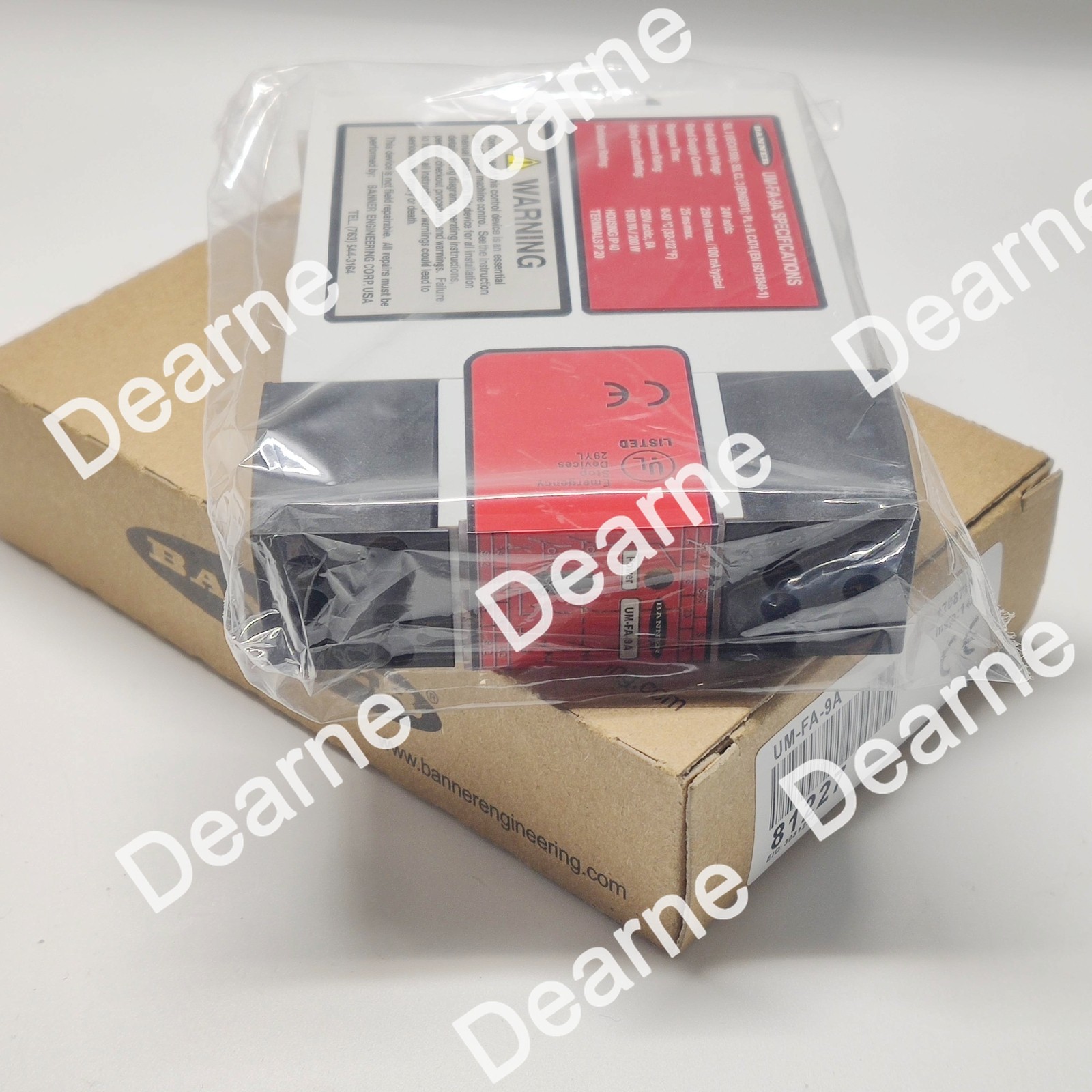 UM-FA-9A 1PCS New Banner For UM-FA-9A Safety Relay Fast Shipment