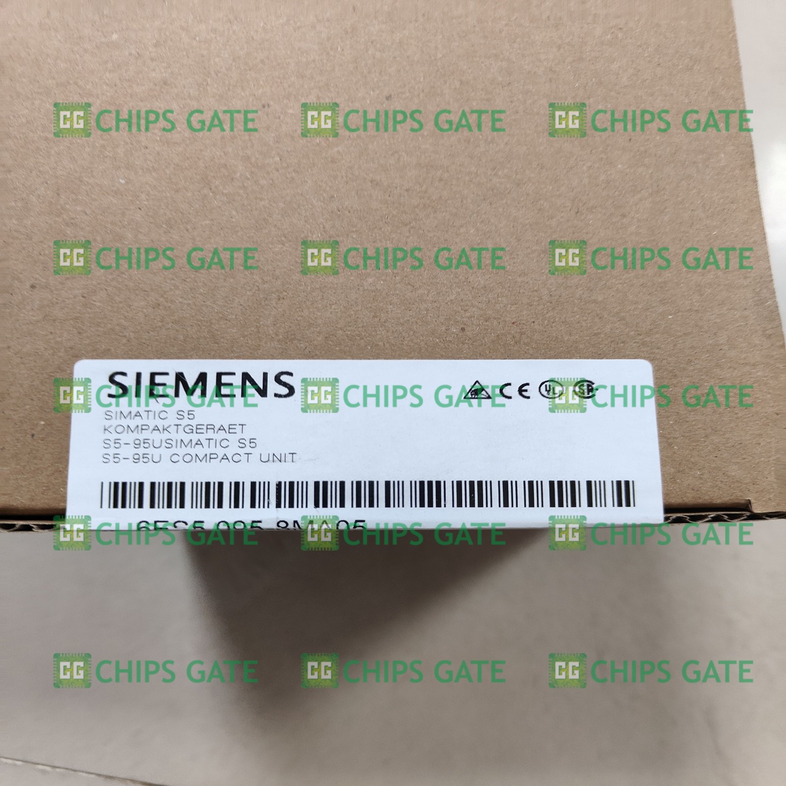 1PC Siemens 6ES5 095-8MA05 6ES5095-8MA05 PROGRAMMABLE CONTROLLER