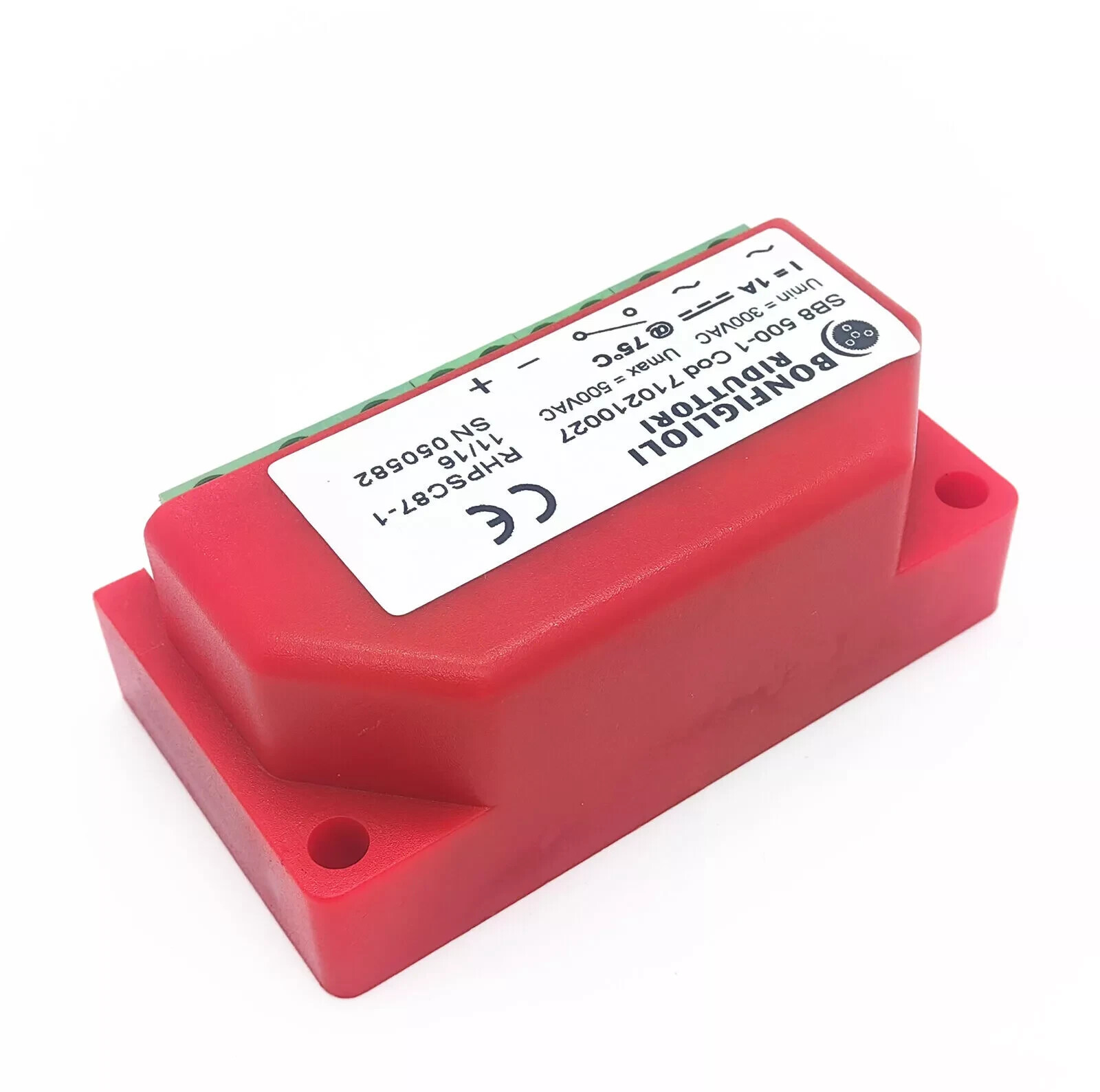1PC Motor Brake Rectifier RIDUTTORI SB8 500-1 cod 710210027 RHPSc87-1