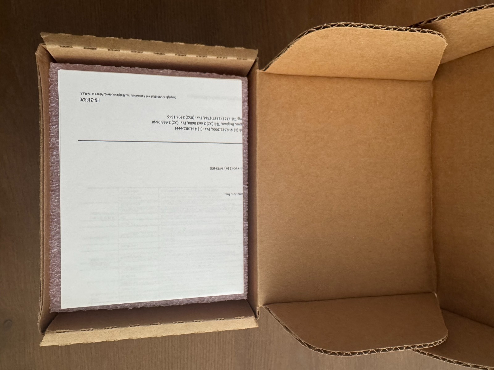 ALLEN BRADLEY 1769-AENTR Series A
