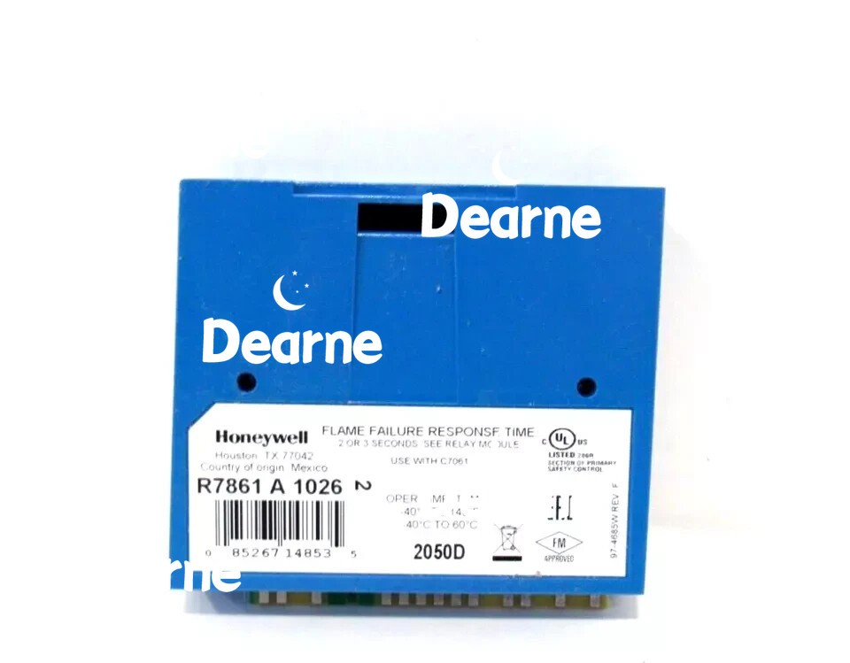 NEW in box original Honeywell R7861A1026 UV flame amplifier R7861 A 1026