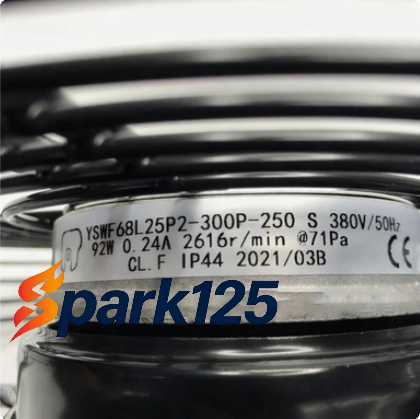 1PC NEW FOR MAER External rotor fan YSWF68L25P2-300P-250S 380V 92W 0.24A