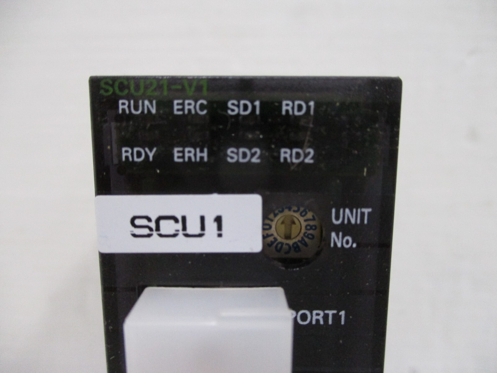 OMRON CJ1W-SCU21-V1 SYSMAC Serial Communication Unit Module PLC SCU21-V1