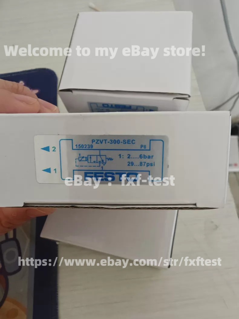 1PCS New FESTO PZVT-300-SEC 150239 Timer Expedited Shipping&fxf